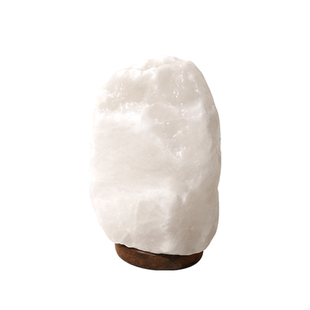 喜马拉雅水晶白盐灯创意岩石风水招财摆件台灯创意卧室床头小夜灯
