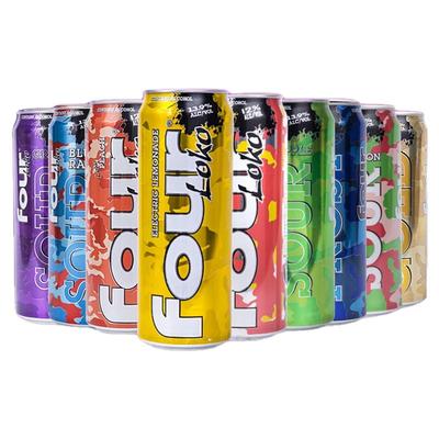 美国四洛克烈性果味啤酒