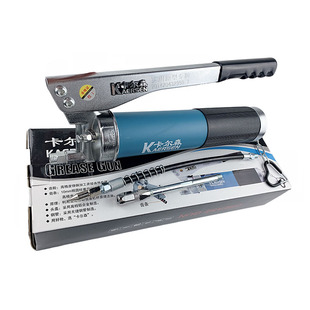 卡尔森手动毛毛虫黄油枪拉链式打油弹专用抢润滑脂油枪高压神器