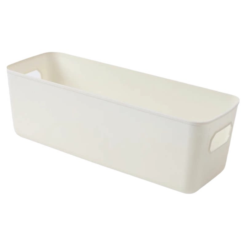 桌面收纳盒抽屉内置分隔长方形