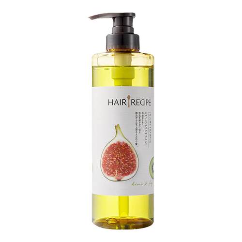 Hair Recipe发之食谱无花果洗发水露护发素控油蓬松洗头膏旗舰