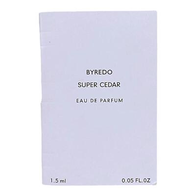 超级雪松香水小样原装正品