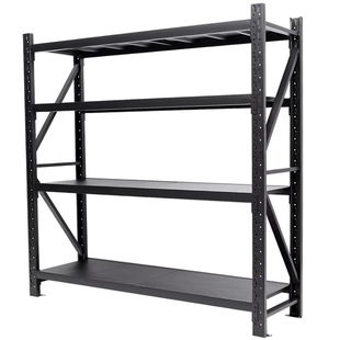 仓储货架置物架多层仓库重型超强承重储物架家用金属货物架铁架子