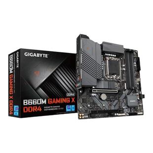 技嘉B660M GAMING X DDR4主板i5 12400F