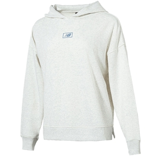 New Balance NB卫衣女2026春夏季新款女士运动服休闲连帽套头衫女