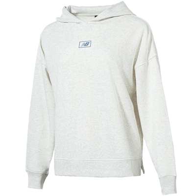 New Balance NB卫衣女2025秋冬季新款女士运动服休闲连帽套头衫女
