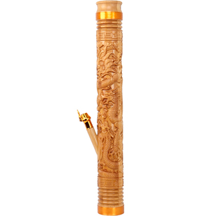 云南水烟筒竹子天然专用实木烟丝老式高档小号便携水烟壶烟斗