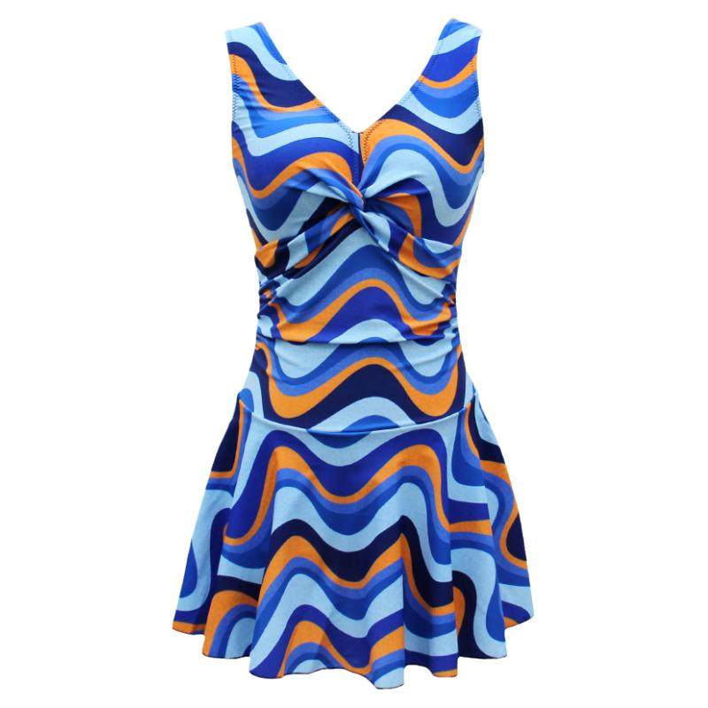 2025新款泳衣女连体泳装分体两件套遮肚显瘦性感大码夏季游泳衣女