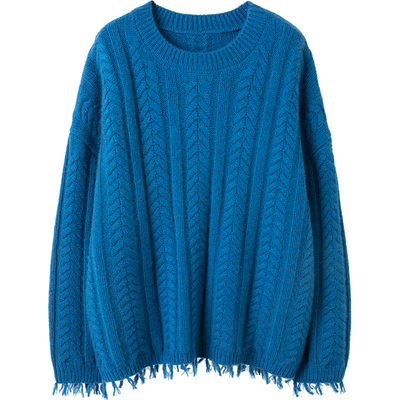 冬凤凰高端100%纯山羊绒衫