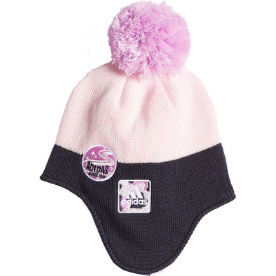 阿迪达斯儿童运动毛线帽