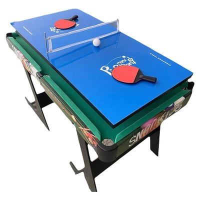 【四合一可折叠台球桌】