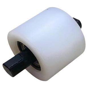 全自动缠绕膜机配件尼龙轮子卡扣塑料轮滚筒皮行程感应开关显示屏