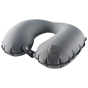 吹气u型枕旅行便携护颈枕头脖子靠枕飞机高铁睡觉神器充气u形头枕