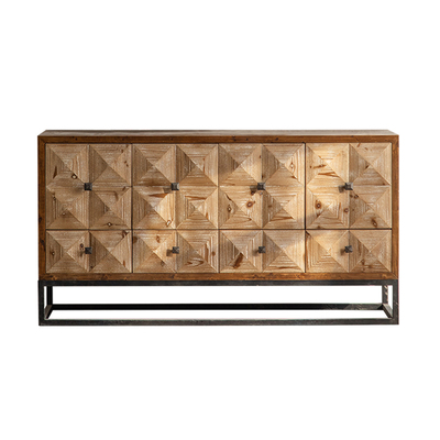 储物玄关柜实木餐边柜靠墙侘寂风