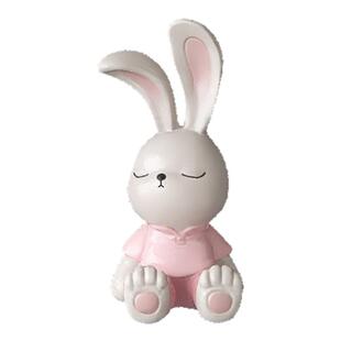 卡通兔子玄关门后挂钩创意可爱儿童房装饰墙壁墙上衣服书包挂衣钩