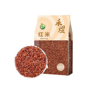 禾煜红米1000g 粗粮红糙米 米粒长 五谷杂粮