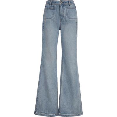 ONLY舒适长裤喇叭裤牛仔裤