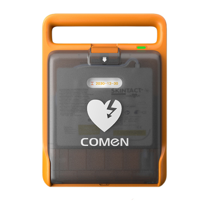 科曼全自动AED除颤仪F1A/F2A车载医用家用aed便携式心脏除颤器