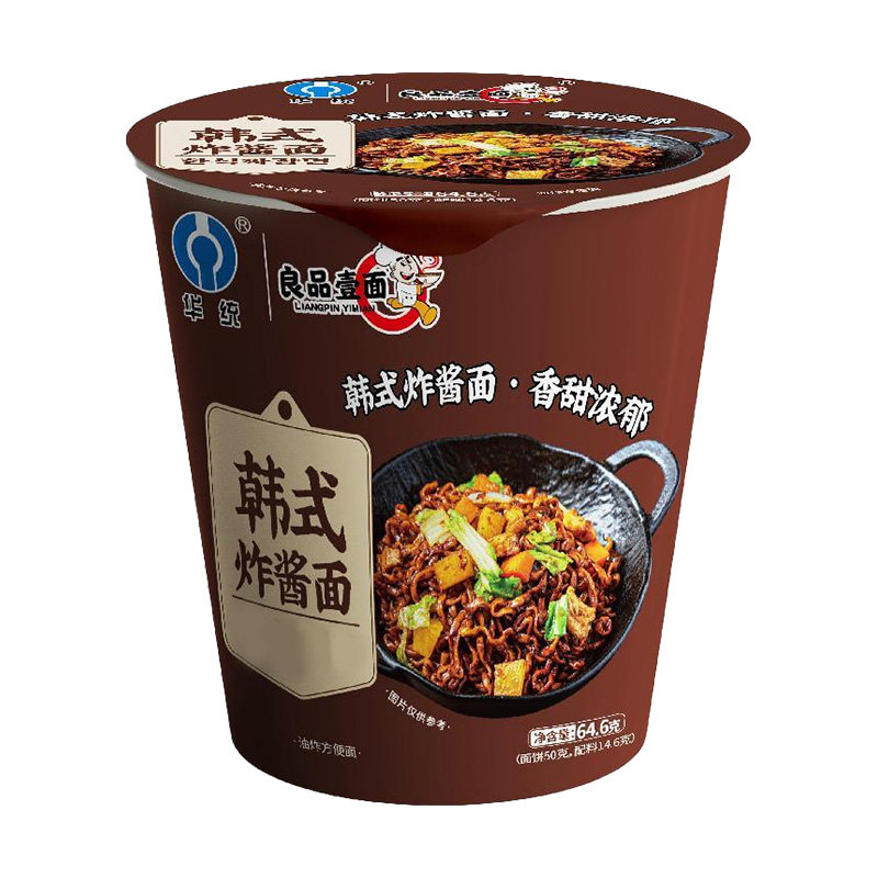 华统多口味网红速食拌面