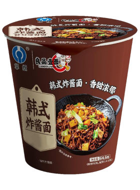 华统多口味拌面芝士奶油火鸡面学校速食网红同款泡面方便面