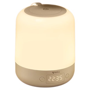 公牛小夜灯公牛充电小夜灯卧室睡眠台灯夜灯卧室婴儿喂奶公牛夜灯