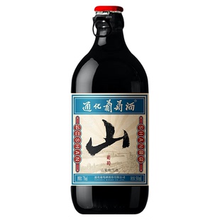 通化葡萄酒旗舰店通化山葡萄气泡酒7度甜型红酒微醺搭配烧烤