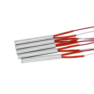 单头模具加热管干烧加热棒220v不锈钢电热管烘箱烤箱380V电加热棒