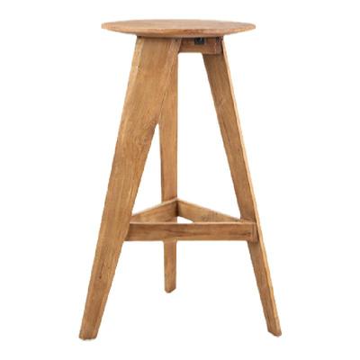 MountainLiving进口柚木矮凳子