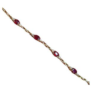 镀S925银彩宝镀金手链小众设计感轻奢风新款高级百搭气质简约ins