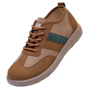 2025春秋新款复古德训鞋女单鞋轻便软底系带休闲鞋老北京布鞋女鞋