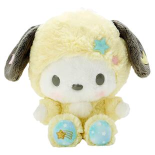 日本sanrio三丽鸥Pochacco周边正版睡衣帕恰狗公仔玩偶毛绒玩具