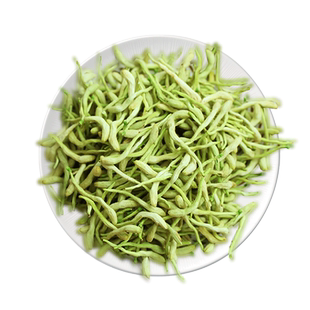 中封封丘金银花茶清火产地精选金银花袋装花草茶干花新货散装半斤