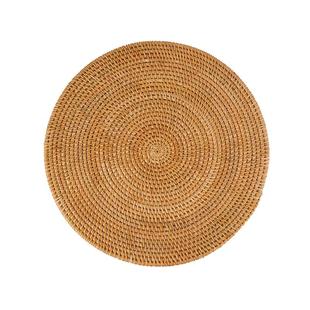 藤编隔热垫子家用防烫锅垫碗垫耐高温餐桌垫耐热盘子垫杯垫茶壶托
