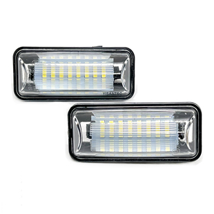 适用于丰田GT86 FT86斯巴鲁BRZ傲虎翼 森林人力狮LED后牌照车牌灯