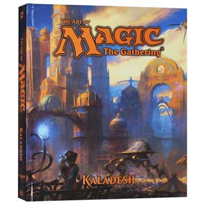 万智牌 卡拉德许 游戏设定集 英文原版 The Art of Magic James Wyatt 精装艺术画册画集 大开硬封面 英文版 进口英语书籍