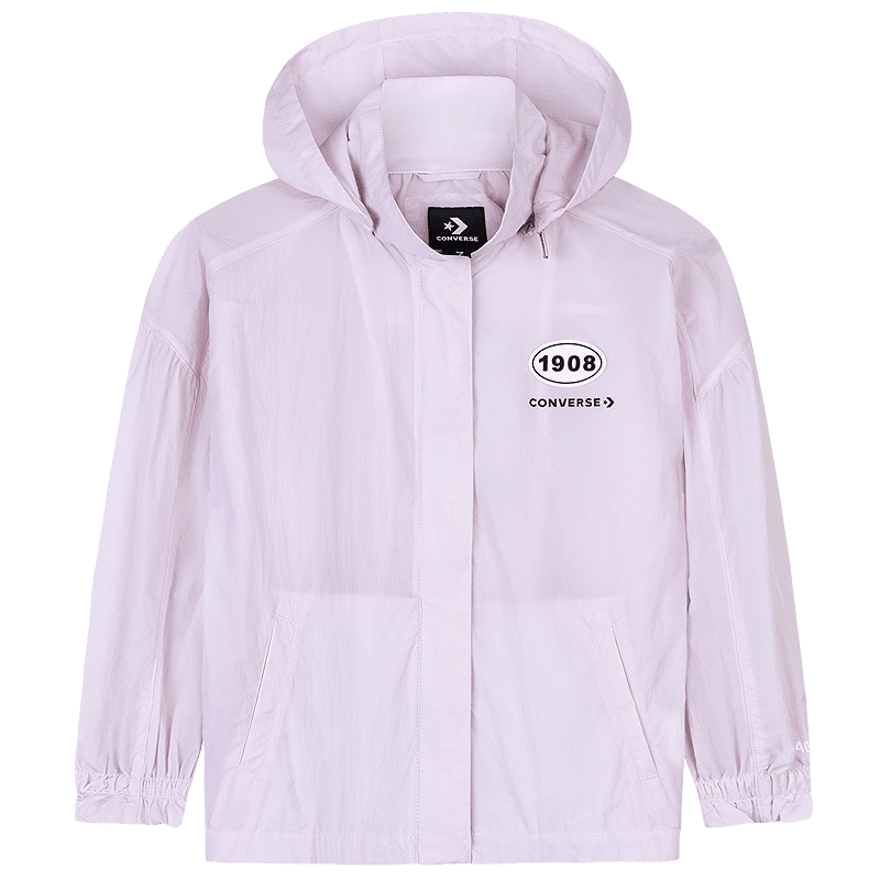 converse匡威儿童装女童皮肤衣风衣夏季中大童防晒衣CNVG-LO-F976