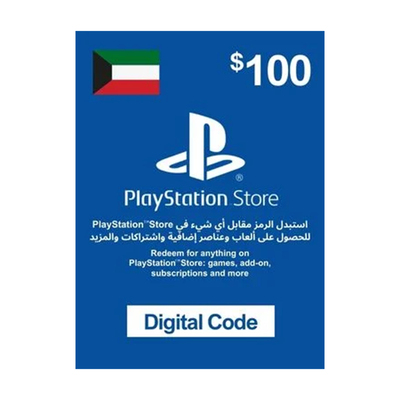 PlayStationCard$100(Kuwait)