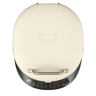 美的电饼铛家用上下盘可拆洗