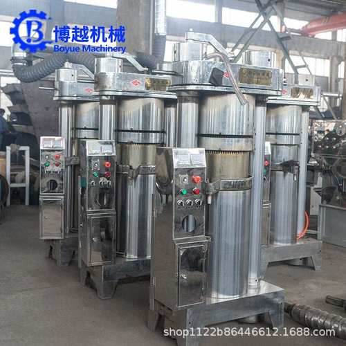 全自动液压榨油机 立式芝麻核桃花生压油机 商用芝麻香油机