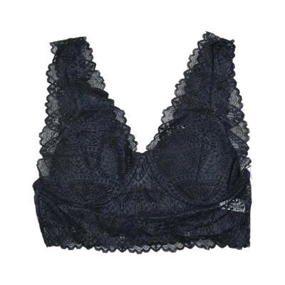 法式性感蕾丝宽肩带文胸218L81762打底吊带V型女式内衣纯欲短背心