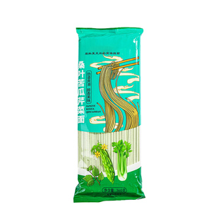 桑叶苦瓜芹菜面条糖人专用主食粗粮早餐面糖友食品控代餐糖挂面