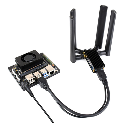 微雪5G模块DONGLE扩展板支持移远