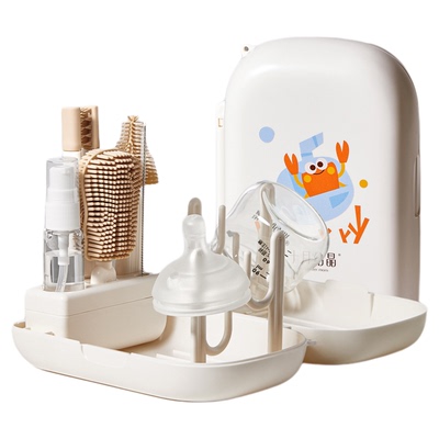 十月结晶便携奶瓶刷套装