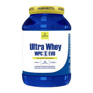 豹哥补剂忠义营养YAMAMOTO意大利原装进口WPC全效乳清蛋白粉2kg