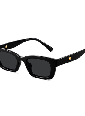 猫眼小方框墨镜女高级感防紫外线