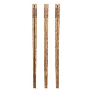 鸡翅木筷子刻字耐高温实木无漆无蜡家用红檀木防滑防霉快实木餐具