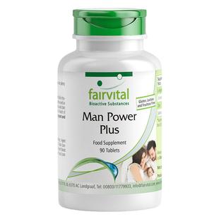 德国Fairvital男性孕补精锌硒宝片备精子活力质量数量成人男士