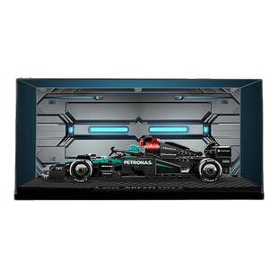 KGBOX出品乐高speed赛车77242/77243/77244/77245 亚克力展示盒