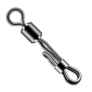 快速换线子线夹轴承快拆8字环连接器不锈钢强拉力八字环正品钓鱼