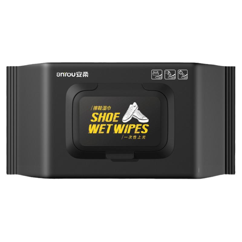 擦鞋湿巾小白鞋清洗剂增白神器